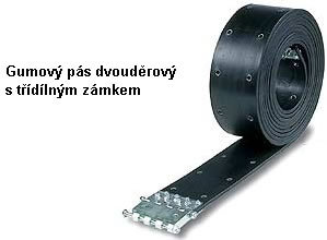 Dvouděrový nosný pás HALL