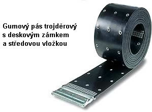 Trojděrový nosný pás HALL 